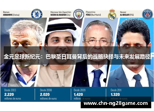 金元足球新纪元：巴黎圣日耳曼背后的战略抉择与未来发展路径